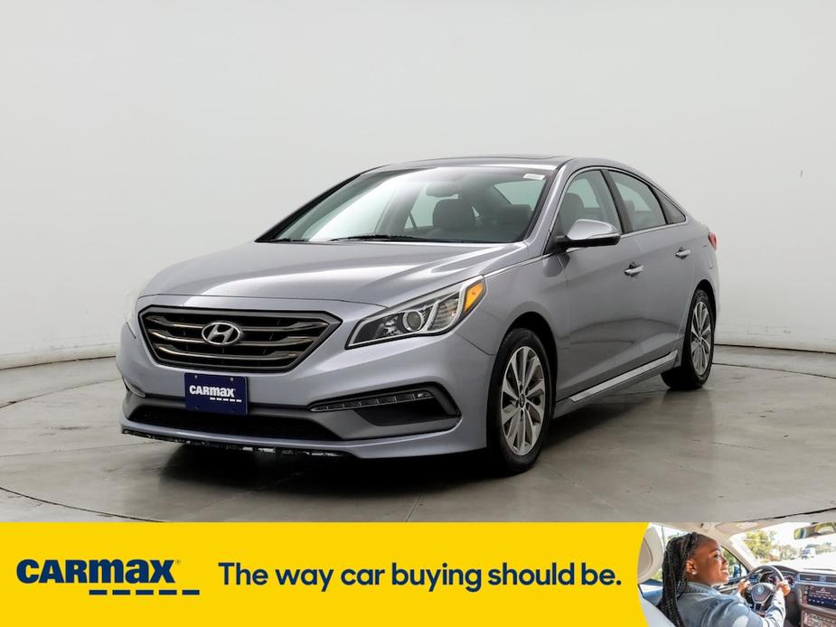 used 2017 Hyundai Sonata car, priced at $17,998