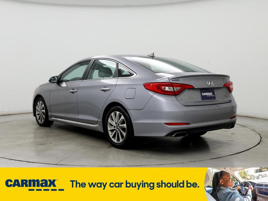 used 2017 Hyundai Sonata car, priced at $17,998