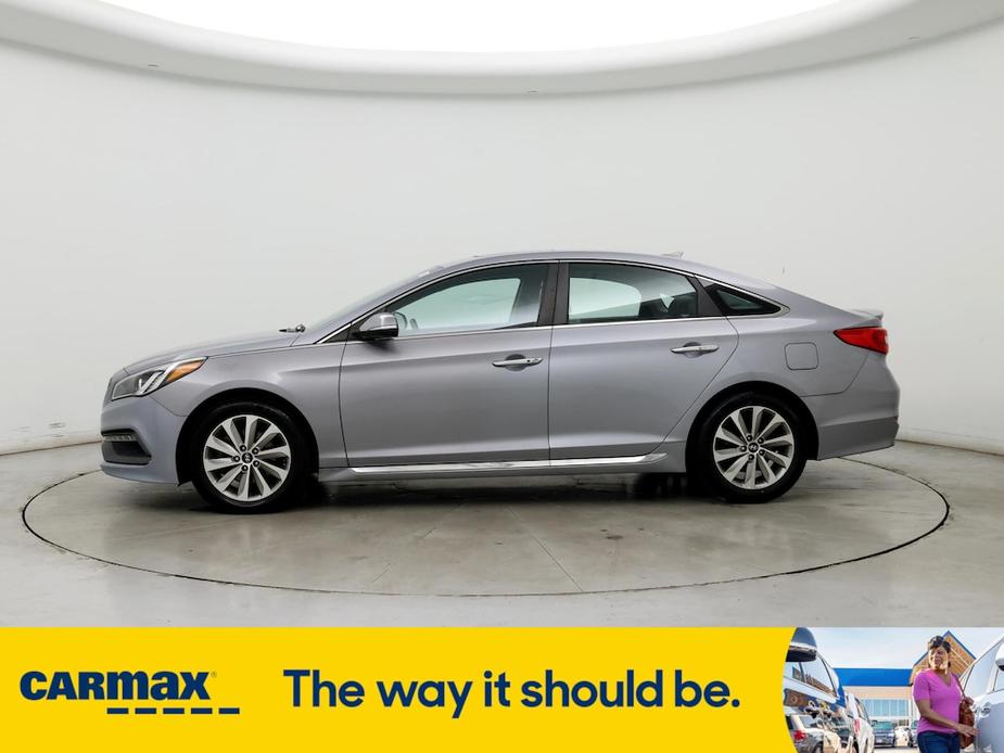 used 2017 Hyundai Sonata car, priced at $17,998