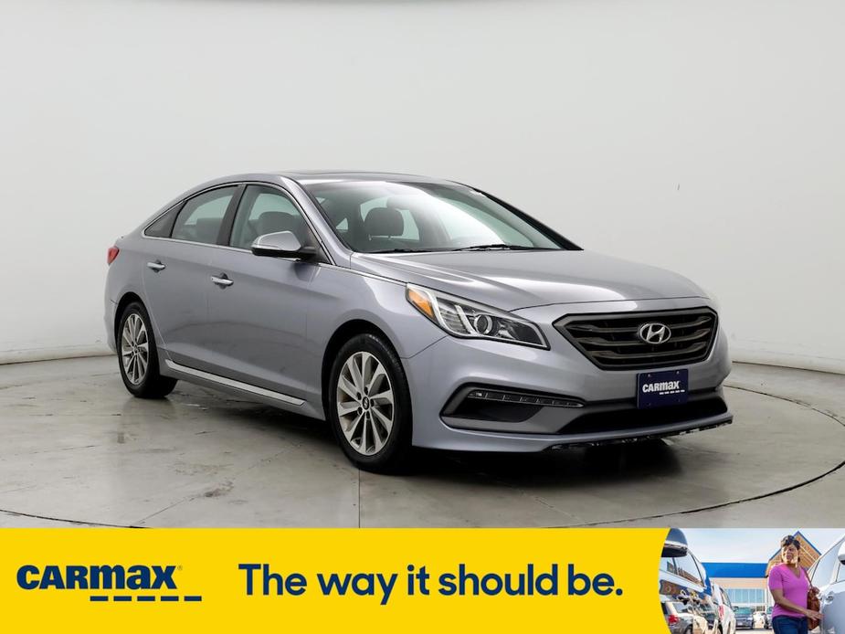 used 2017 Hyundai Sonata car, priced at $17,998