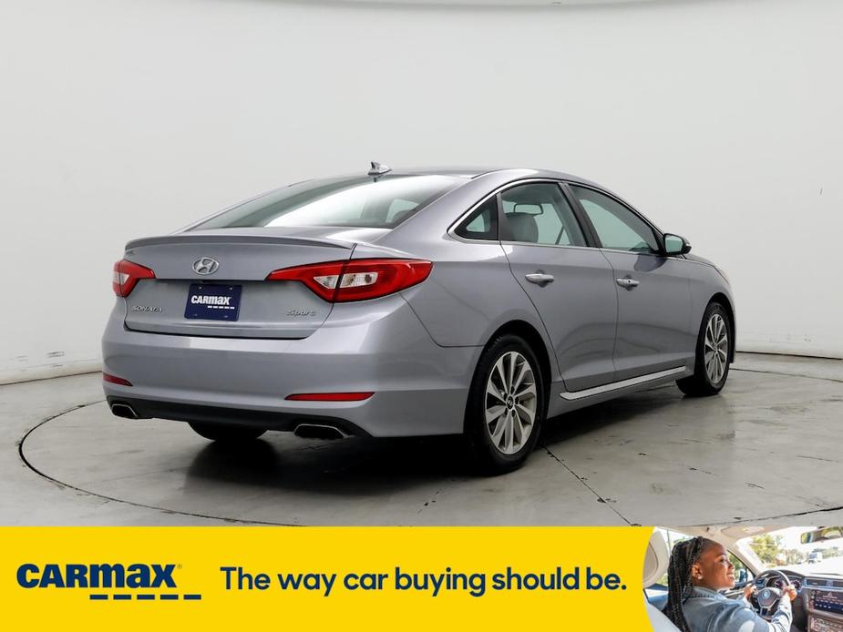 used 2017 Hyundai Sonata car, priced at $17,998