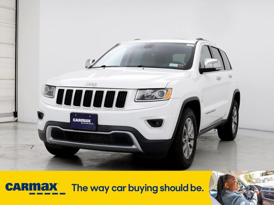 used 2015 Jeep Grand Cherokee car, priced at $18,998