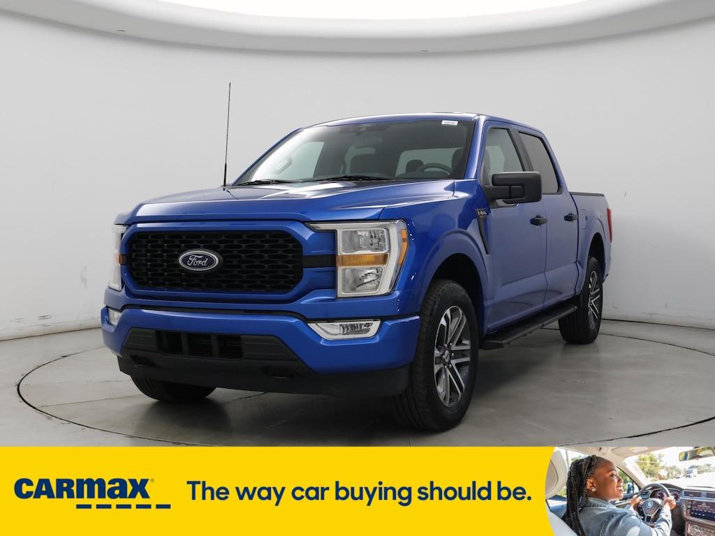 used 2021 Ford F-150 car, priced at $32,998