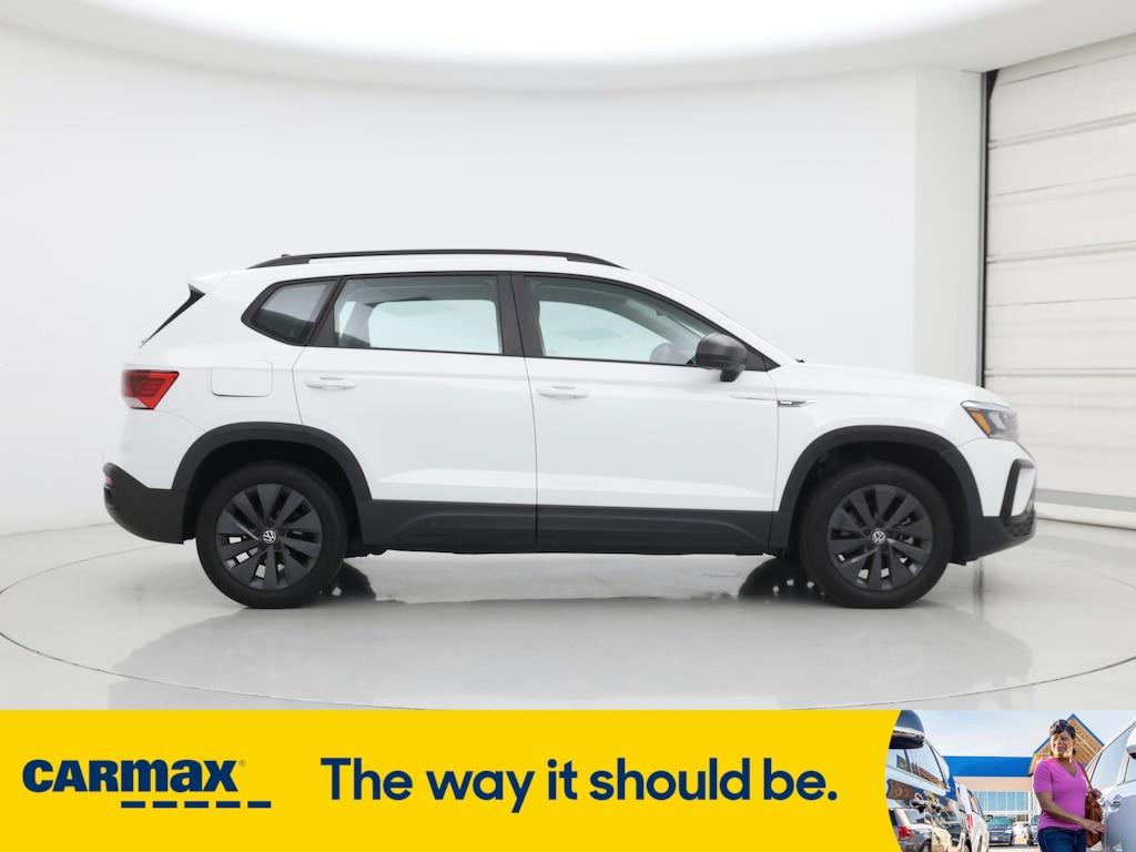 used 2022 Volkswagen Taos car, priced at $22,998