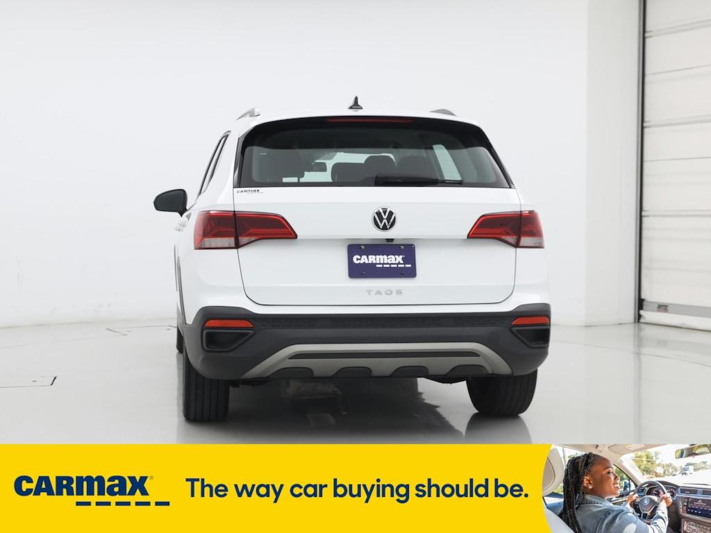 used 2022 Volkswagen Taos car, priced at $22,998