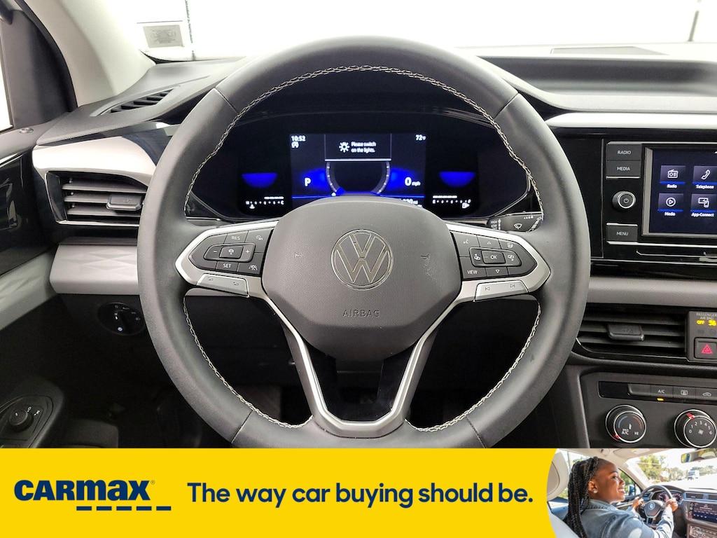 used 2022 Volkswagen Taos car, priced at $22,998