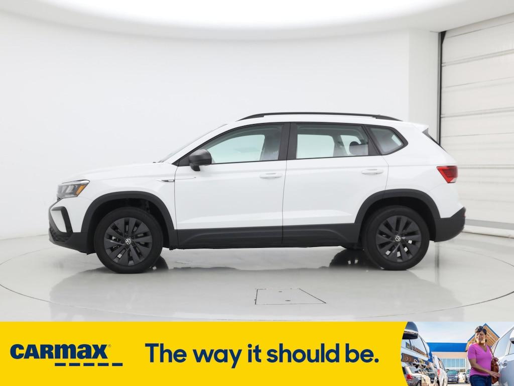 used 2022 Volkswagen Taos car, priced at $22,998