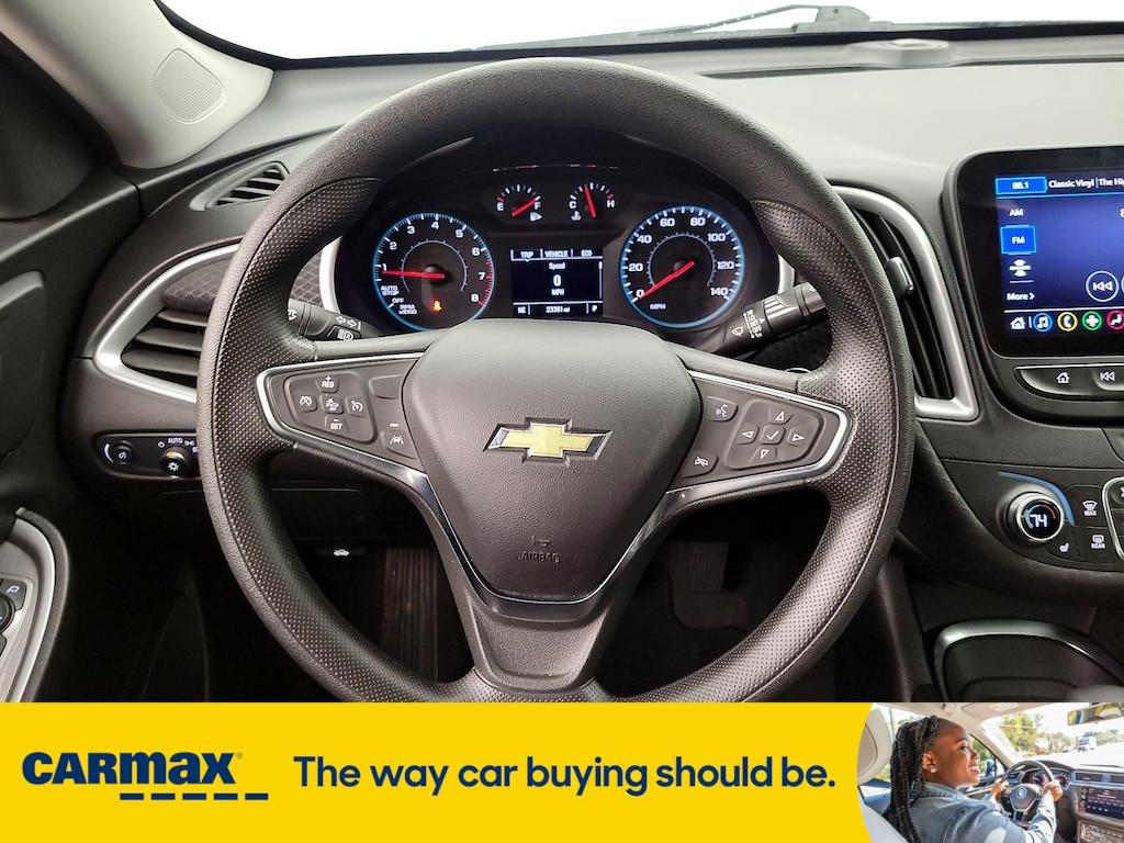 used 2024 Chevrolet Malibu car, priced at $21,998