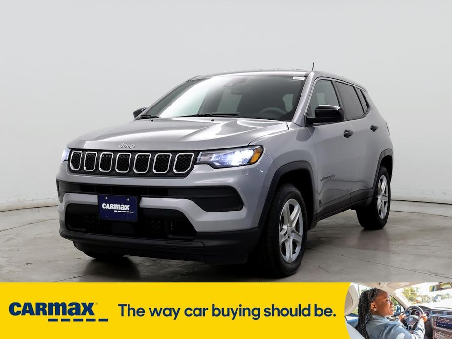 used 2023 Jeep Compass car, priced at $23,998