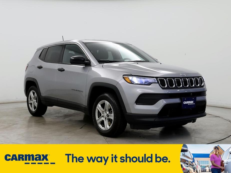 used 2023 Jeep Compass car, priced at $23,998