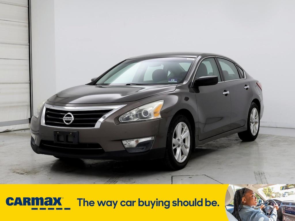 used 2013 Nissan Altima car, priced at $13,998