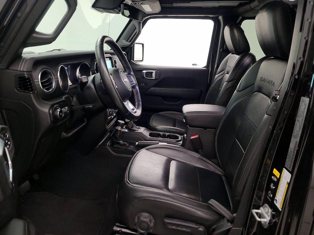 used 2022 Jeep Wrangler car, priced at $36,998