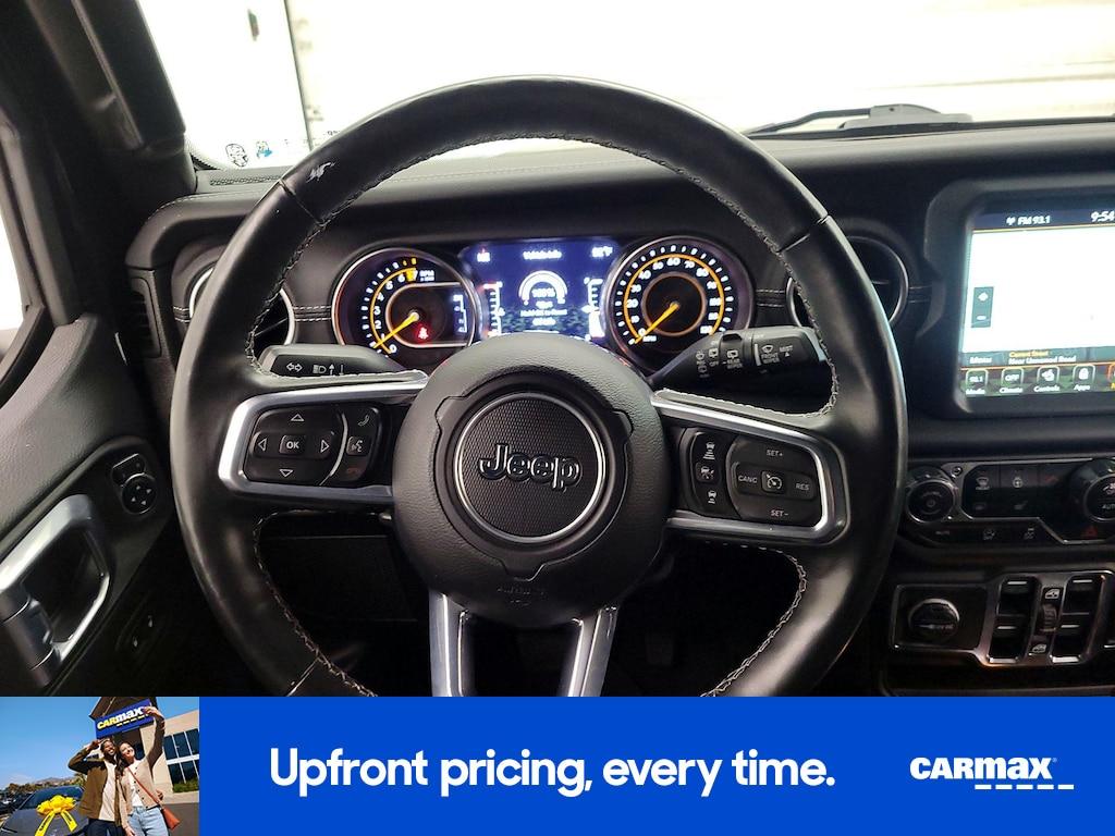 used 2022 Jeep Wrangler car, priced at $36,998