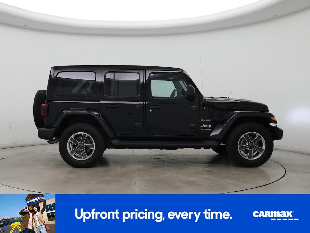 used 2022 Jeep Wrangler car, priced at $36,998