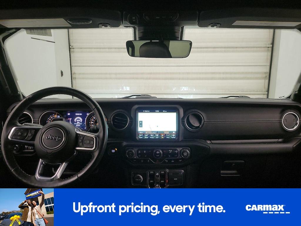 used 2022 Jeep Wrangler car, priced at $36,998