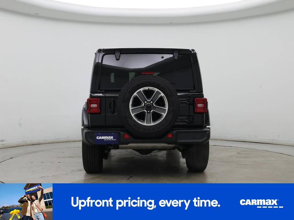 used 2022 Jeep Wrangler car, priced at $36,998
