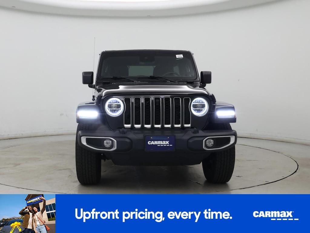 used 2022 Jeep Wrangler car, priced at $36,998