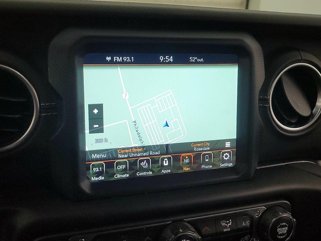 used 2022 Jeep Wrangler car, priced at $36,998