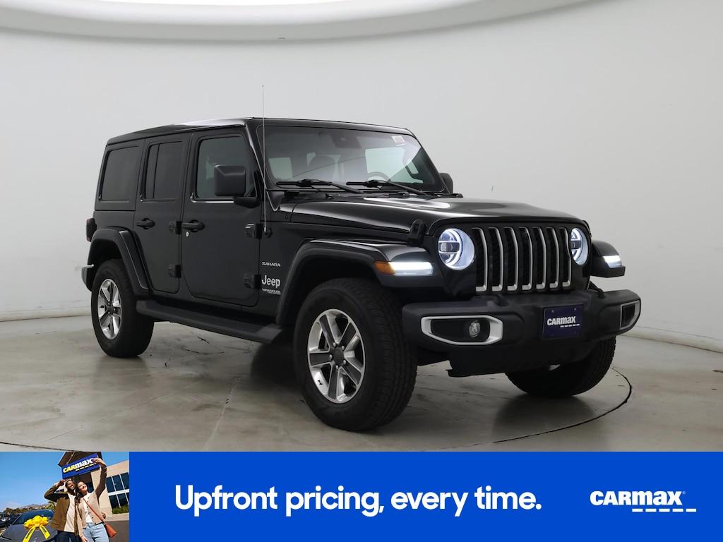 used 2022 Jeep Wrangler car, priced at $36,998