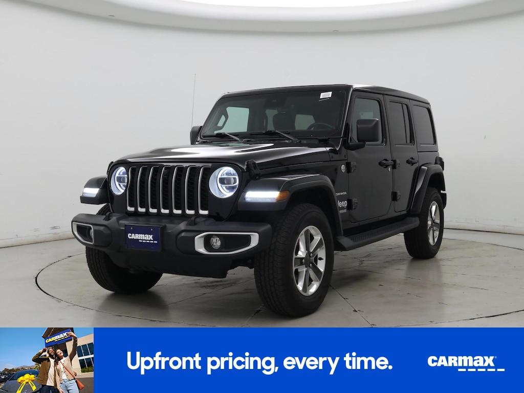 used 2022 Jeep Wrangler car, priced at $36,998