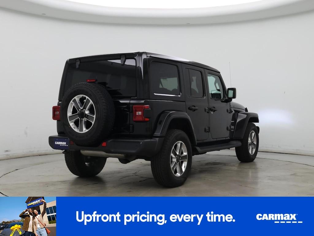 used 2022 Jeep Wrangler car, priced at $36,998