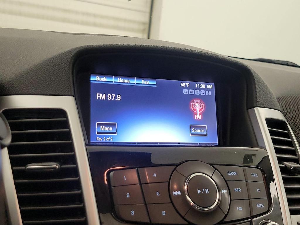 used 2015 Chevrolet Cruze car, priced at $13,998