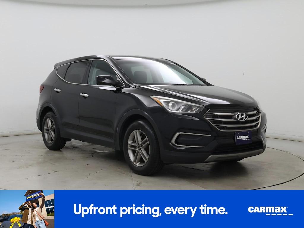 used 2017 Hyundai Santa Fe Sport car, priced at $13,599