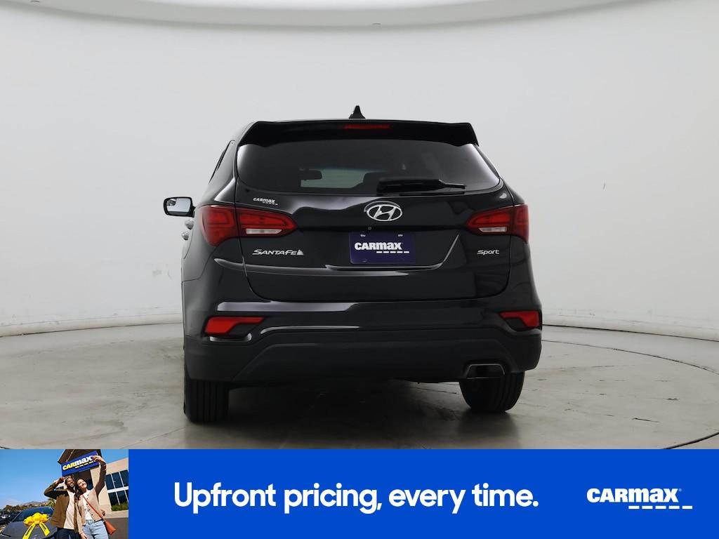 used 2017 Hyundai Santa Fe Sport car, priced at $13,599