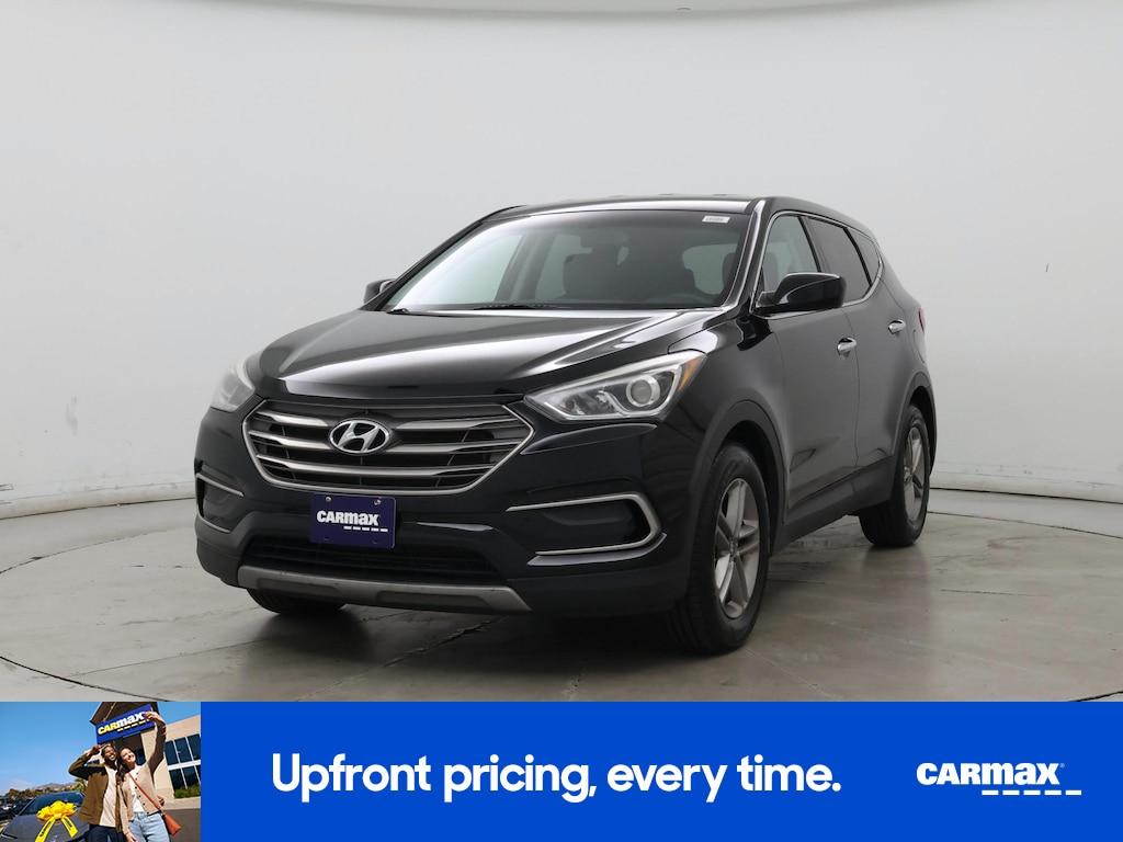 used 2017 Hyundai Santa Fe Sport car, priced at $13,599