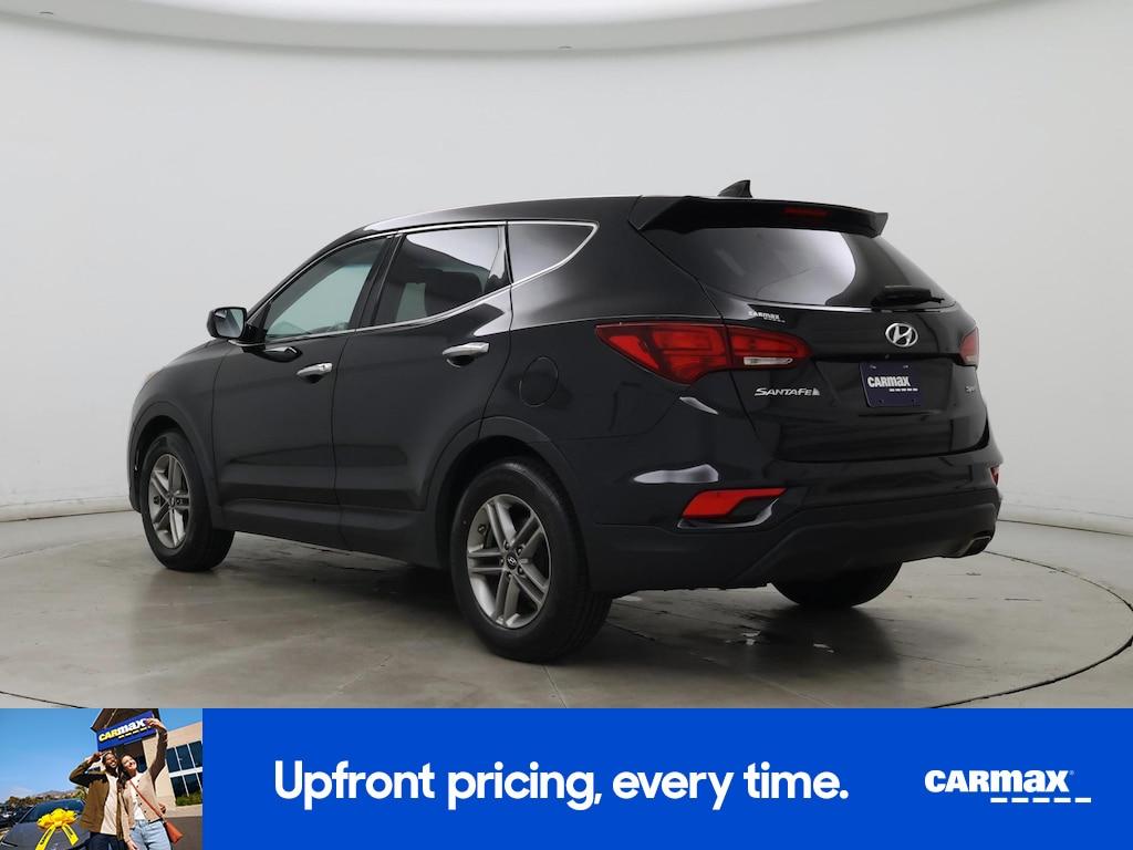used 2017 Hyundai Santa Fe Sport car, priced at $13,599