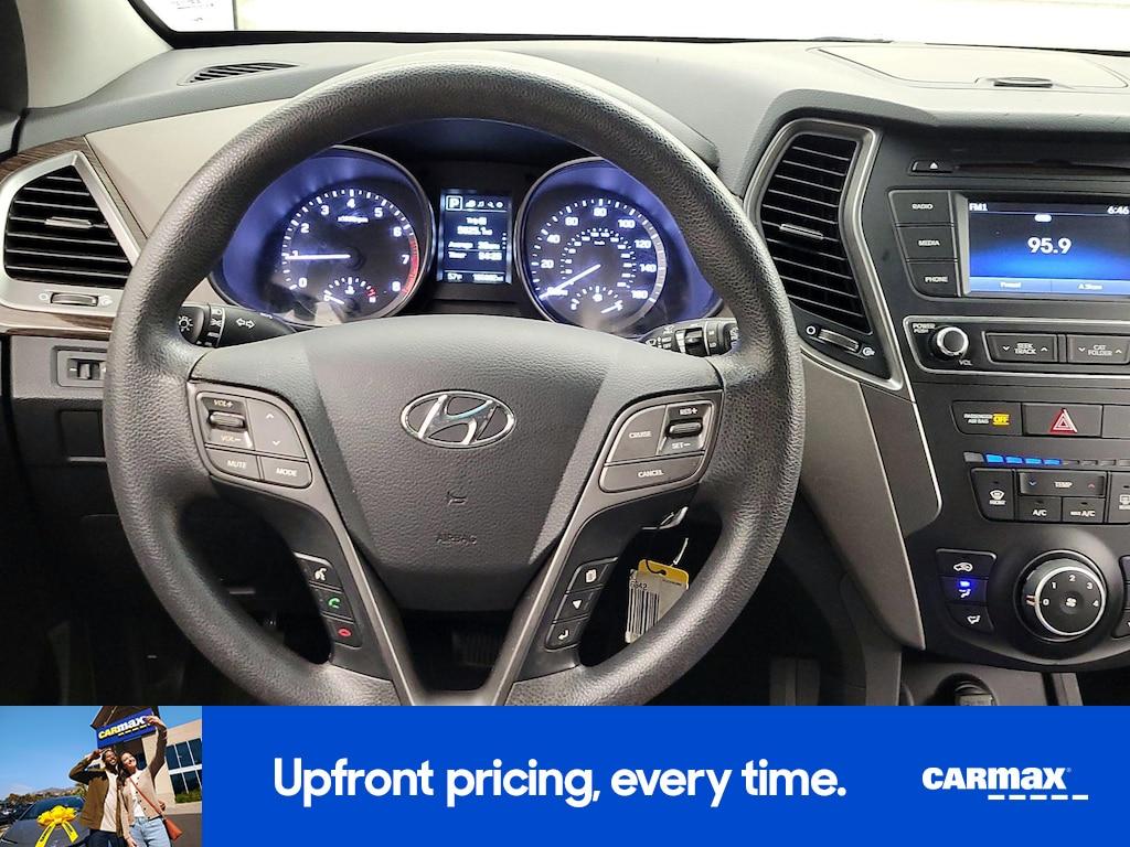 used 2017 Hyundai Santa Fe Sport car, priced at $13,599