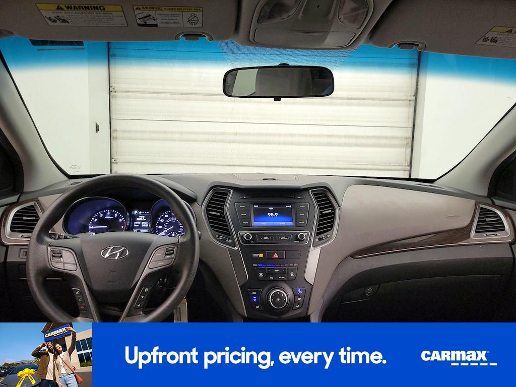used 2017 Hyundai Santa Fe Sport car, priced at $13,599