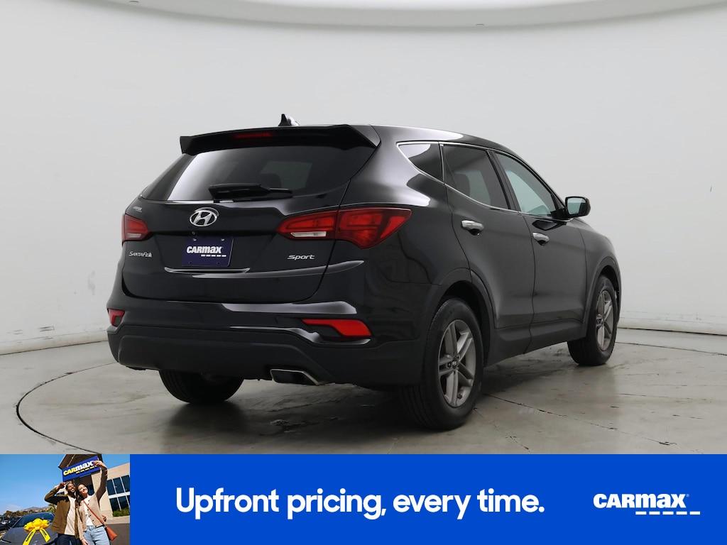 used 2017 Hyundai Santa Fe Sport car, priced at $13,599