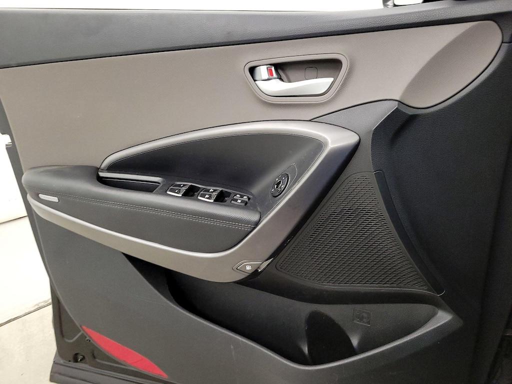 used 2017 Hyundai Santa Fe Sport car, priced at $13,599