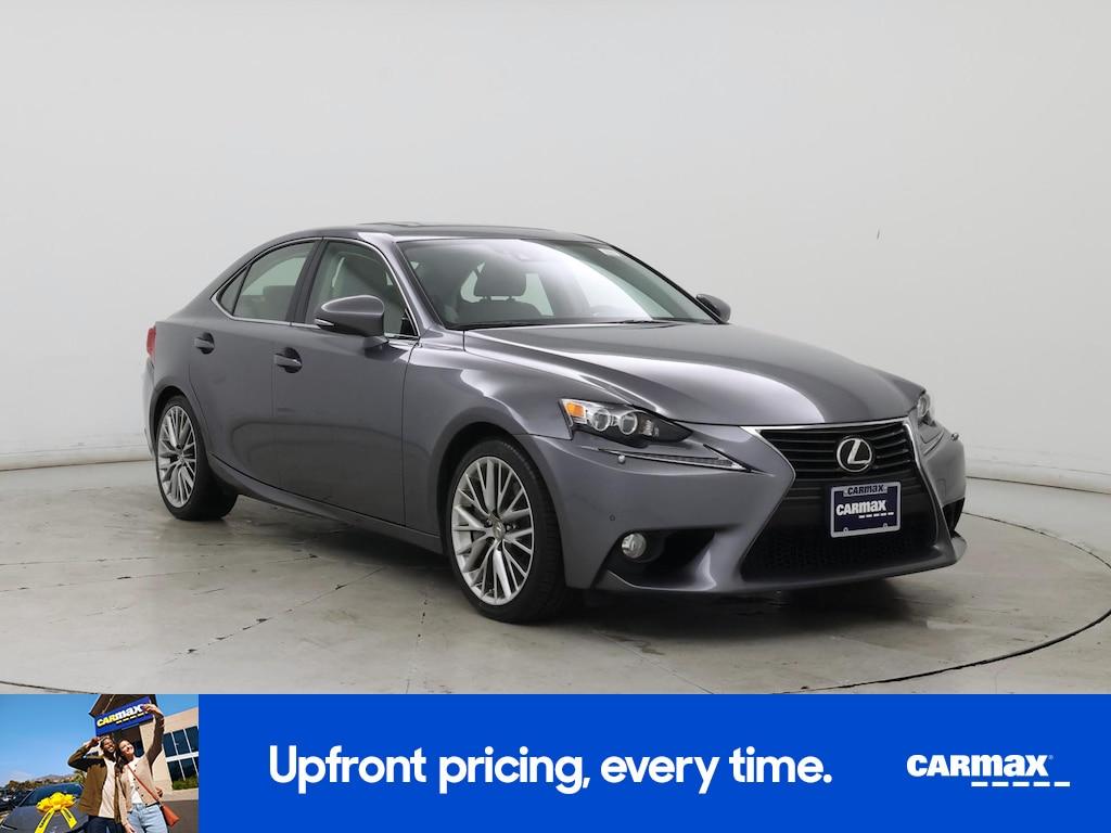 used 2014 Lexus IS 350 car, priced at $28,998