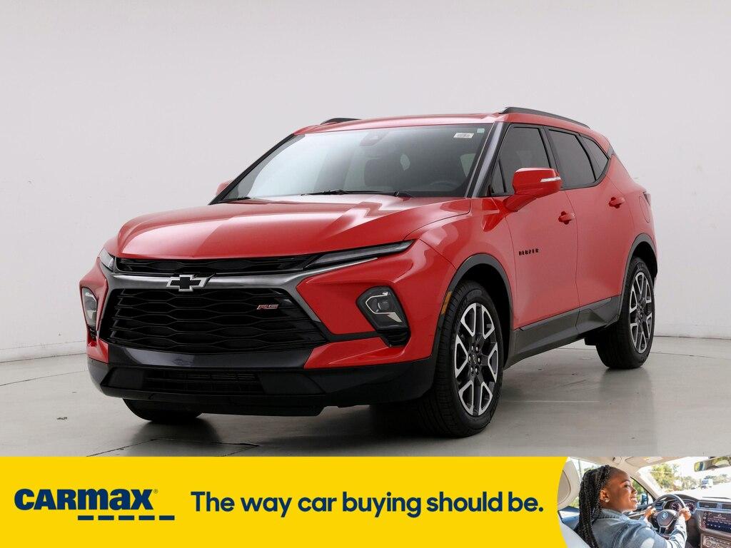 used 2023 Chevrolet Blazer car, priced at $34,998