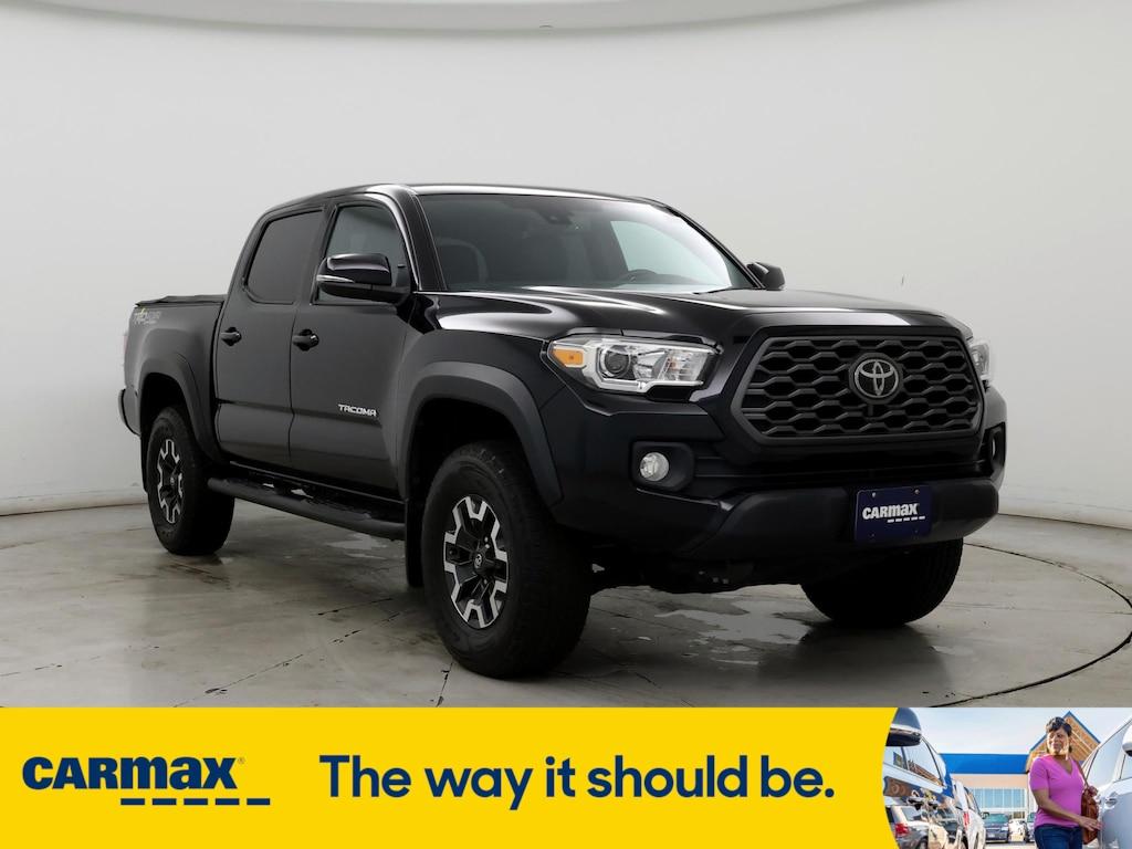 used 2021 Toyota Tacoma car, priced at $41,998