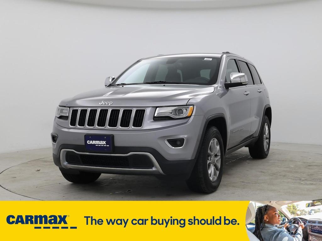 used 2015 Jeep Grand Cherokee car, priced at $20,998