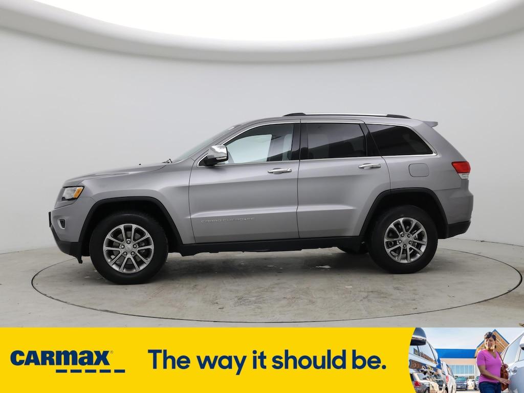 used 2015 Jeep Grand Cherokee car, priced at $20,998