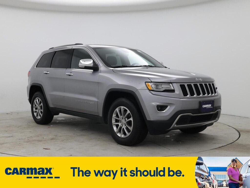 used 2015 Jeep Grand Cherokee car, priced at $20,998