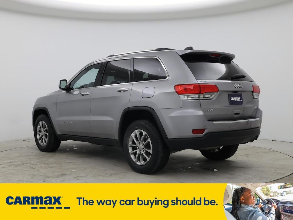 used 2015 Jeep Grand Cherokee car, priced at $20,998