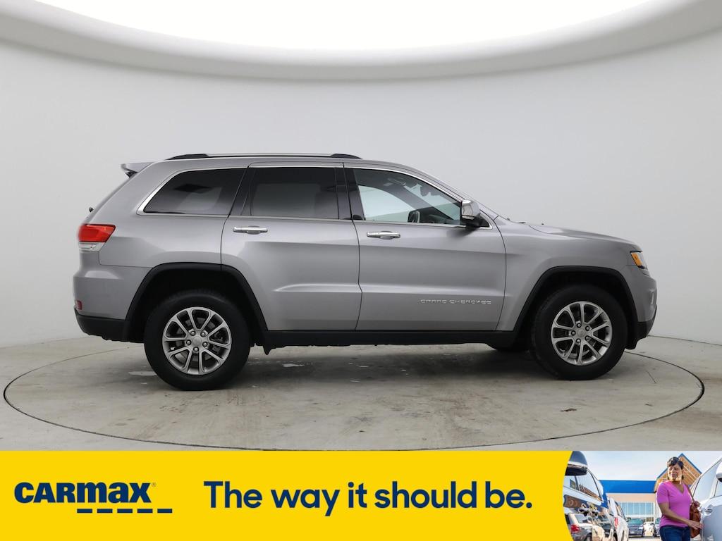 used 2015 Jeep Grand Cherokee car, priced at $20,998