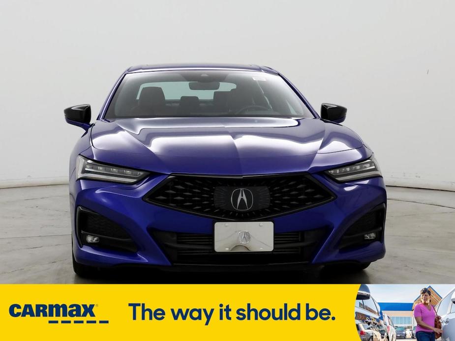 used 2021 Acura TLX car, priced at $34,998