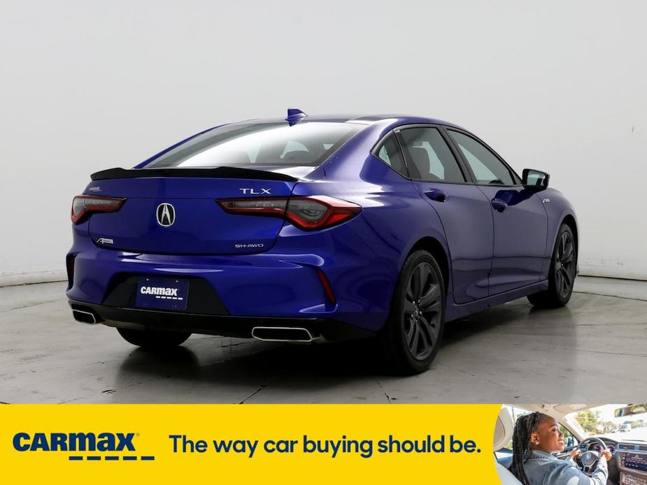 used 2021 Acura TLX car, priced at $34,998