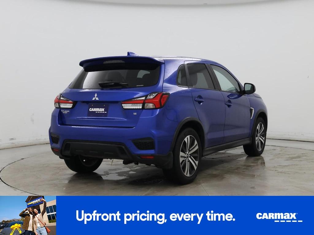 used 2021 Mitsubishi Outlander Sport car, priced at $17,998
