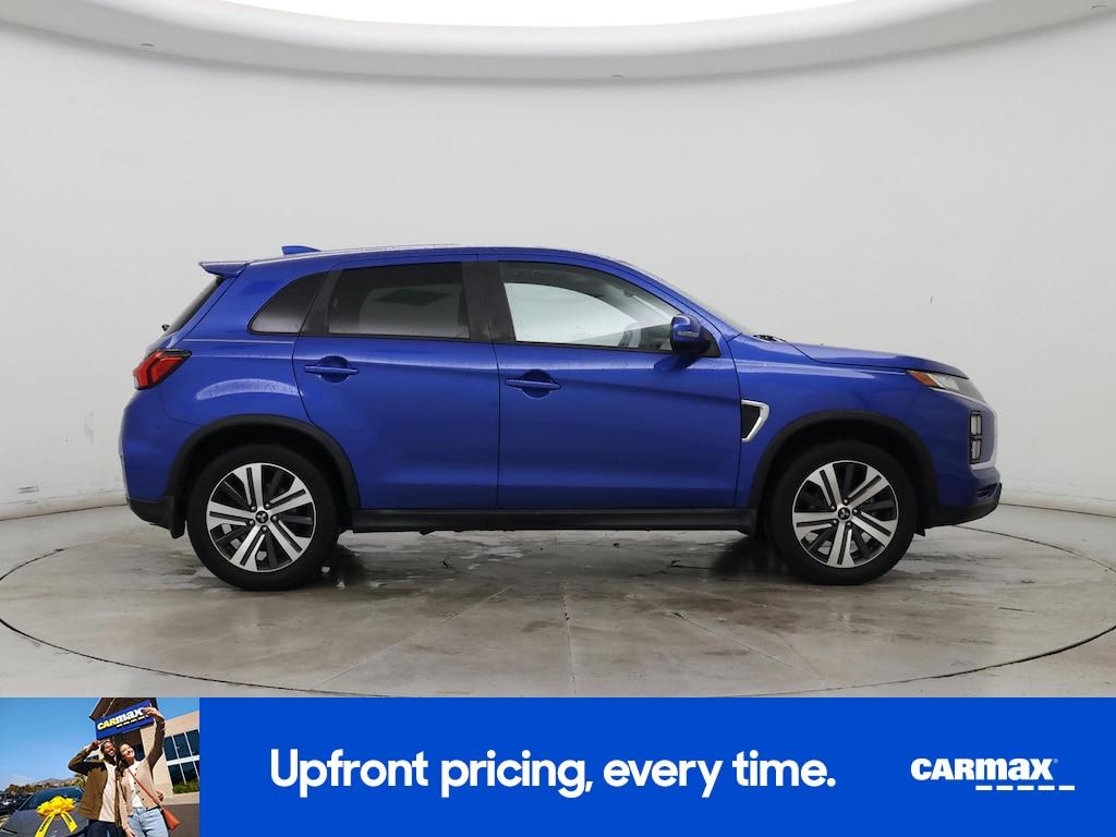 used 2021 Mitsubishi Outlander Sport car, priced at $17,998