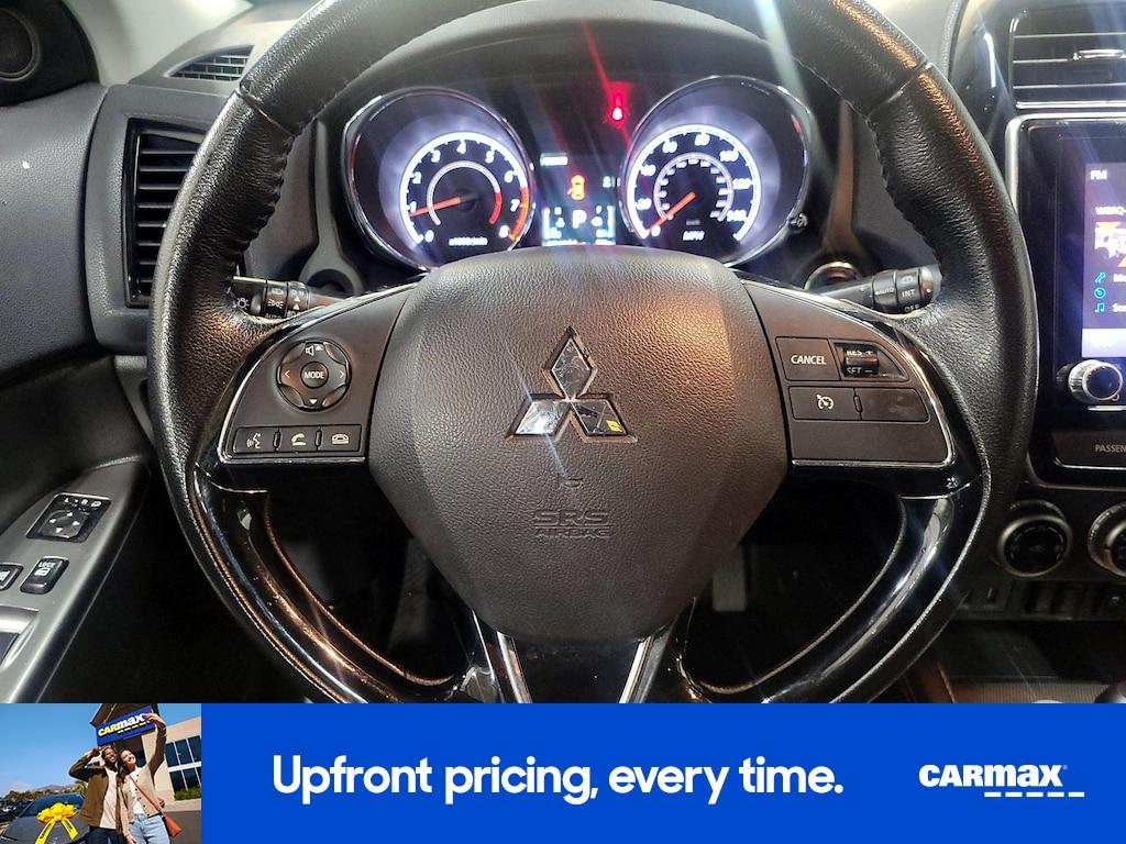 used 2021 Mitsubishi Outlander Sport car, priced at $17,998