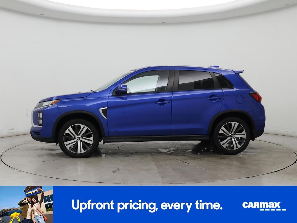 used 2021 Mitsubishi Outlander Sport car, priced at $17,998
