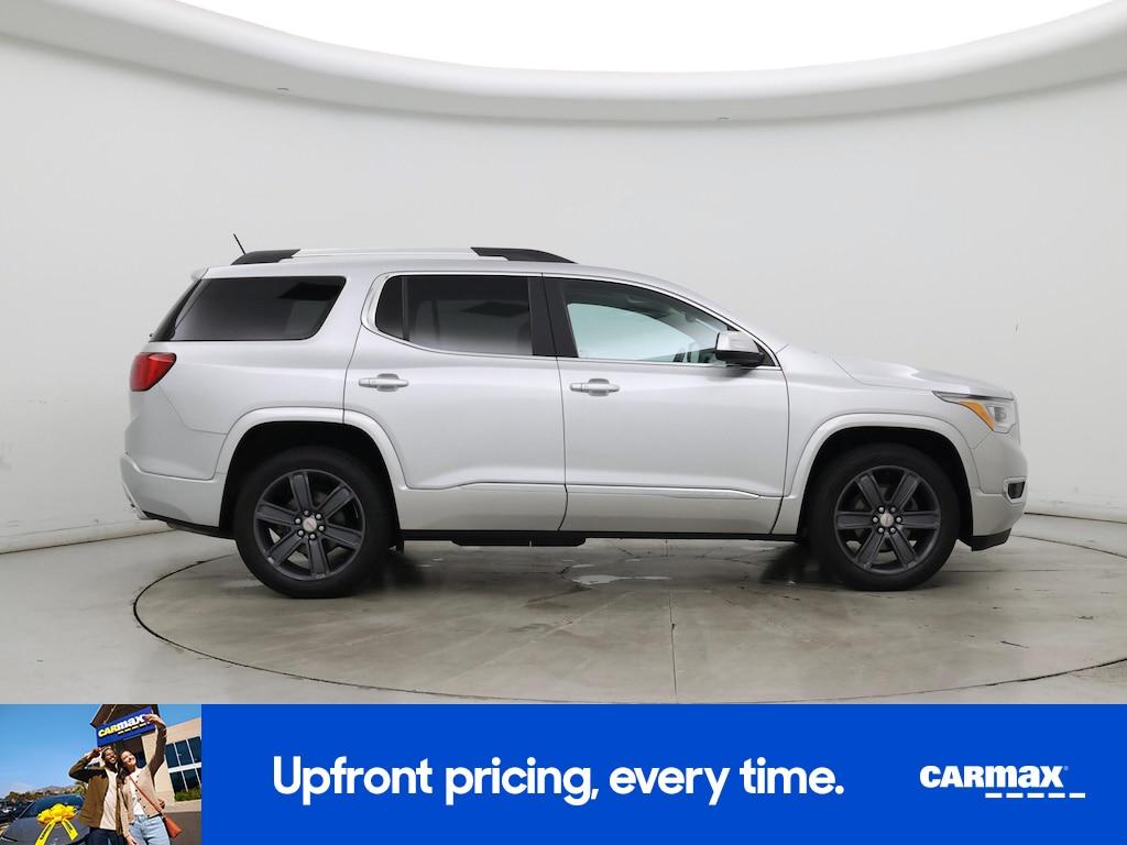 used 2017 GMC Acadia car, priced at $20,998