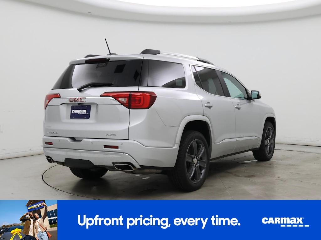 used 2017 GMC Acadia car, priced at $20,998